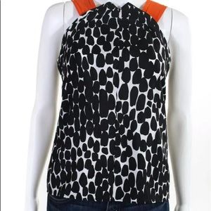 Gucci Women’s Silk Logo Stylish Top IT44 US10